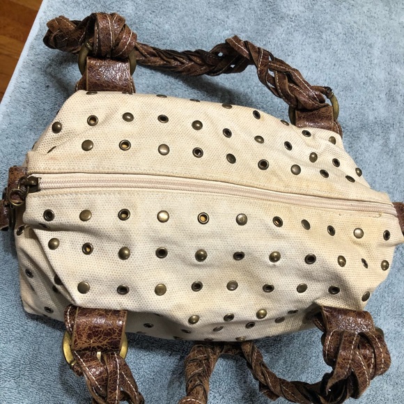 2/20! Red name brand Braided handles w brass hardware & studs. Summer sale! - Picture 14 of 14